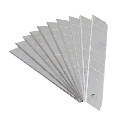 Afbreekmesjes voor stanleymes, 18 mm 