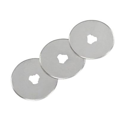 Reservemesjes voor de rolsnijder, 45 mm diameter 