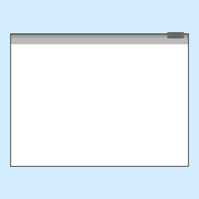 Zakjes met zipsluiting, PE-folie 200 x 150 mm | 60 µm