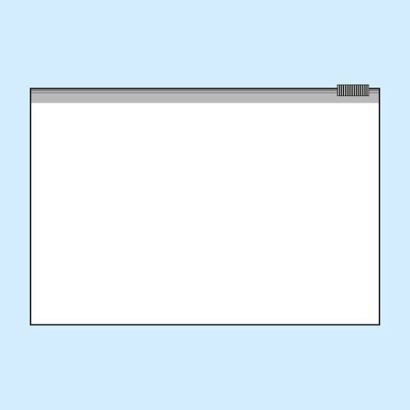 Zakjes met zipsluiting, PE-folie 250 x 170 mm | 60 µm