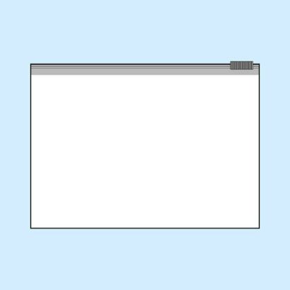 Zakjes met zipsluiting, PE-folie 320 x 230 mm | 75 µm