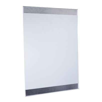Wandposterhouders met magneetstrips 