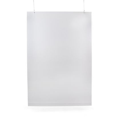 Postermappen, hard-PVC A1  | staandformaat 