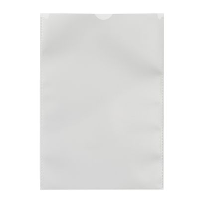 U-hoezen/etuis, transparant A5