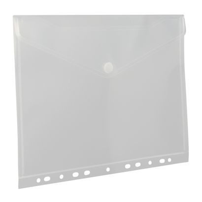Documentenmappen voor inhoud A4, met inhangstrook, PP-folie 180 µm 