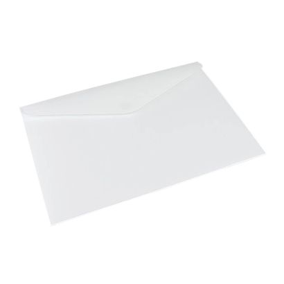 Documentenmappen A4, mt klittenbandsluiting, tot 135 vel, PP-folie, wit 