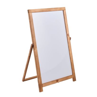 Informatiebord ROOT met whiteboard, grenen 90 x 53 cm