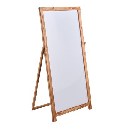 Informatiebord ROOT met whiteboard, grenen 116 x 56 cm