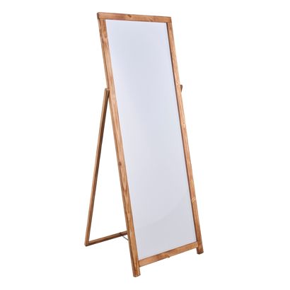 Informatiebord ROOT met whiteboard, grenen 151 x 56 cm