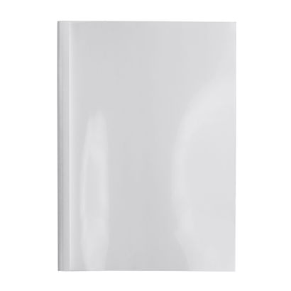 Thermische inbindomslag A4, karton, tot 15 vel, wit 1.5 mm