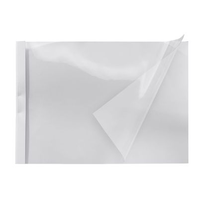 Thermische inbindomslag A4 dwars/liggend, karton, tot 60 vel, wit 6 mm