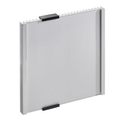 Kantoorbordje Tirana liggend formaat | 149 x 148,5 mm