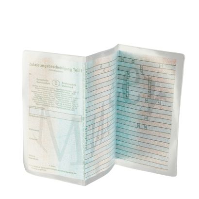 Kentekenbewijs hoes / autopapieren hoesje 