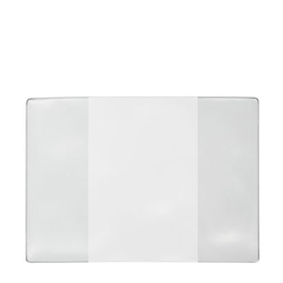 Paspoorthoes transparant 