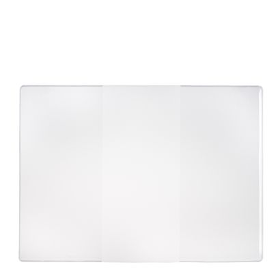 Kunststof boekenkaften A6 