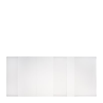Omslagmapjes t.b.v. zwangerschapsboekje 180 x 405 mm, 3-delig, PP-folie, transparant 