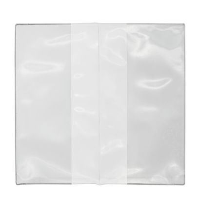 Ticket omslagmapjes 230 x 240 mm, voor vliegtickets, zacht-PVC 180 µm 