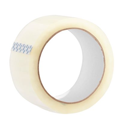 PP-Verpakkingstape, 50 mm breed, transparant (Rol á 66 m) 