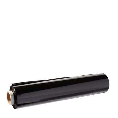 Rekwikkelfolie zwart 23 µm, 250 m 