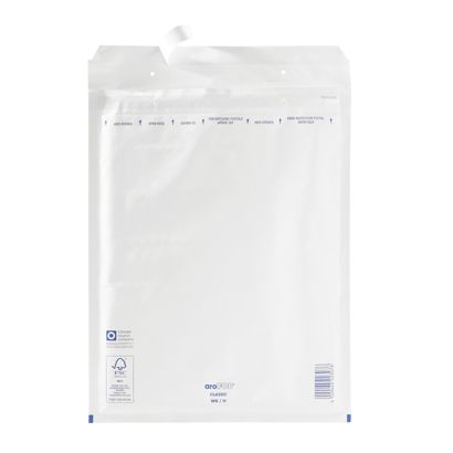 aroFOL enveloppen met bubbelplastic 270 x 360 mm