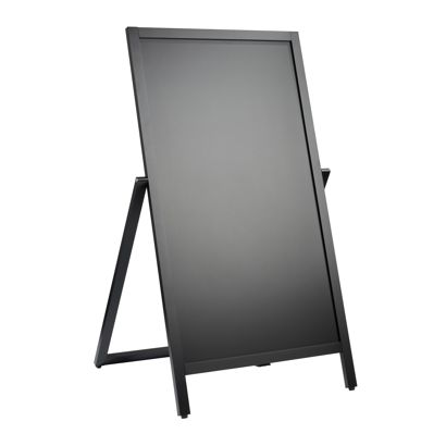 Stoepbord hout FLIP, 490 x 890mm 