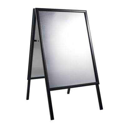 Stoepbord A1 SOLID-STOP Pro, 32 mm, verstek, afdichting 