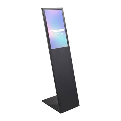 Digitale infostandaard PLANAVISION, zwart, mat 