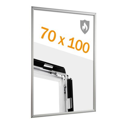 Brandwerende kliklijsten 70 x 100 met B1-certificering 
