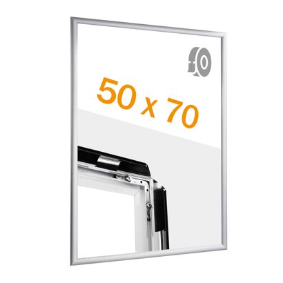 Kliklijsten, aluminium, B2, zelfklevend 