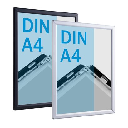 Kliklijst A4 Opti Frame, met rugsteun 