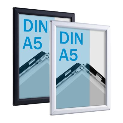 Kliklijst A5 Opti Frame, met rugsteun 