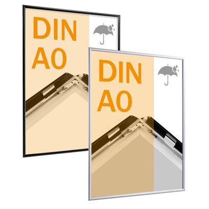 Kliklijsten A0 weerbestendig 