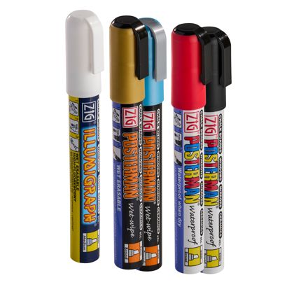 Krijtstift, 1 stuk, 
