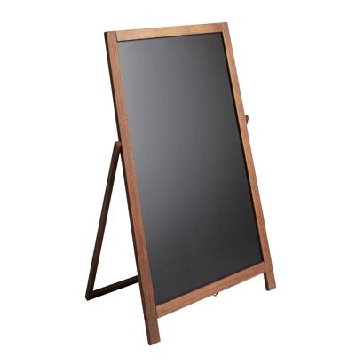 Houten stoepbord 440 × 770 mm