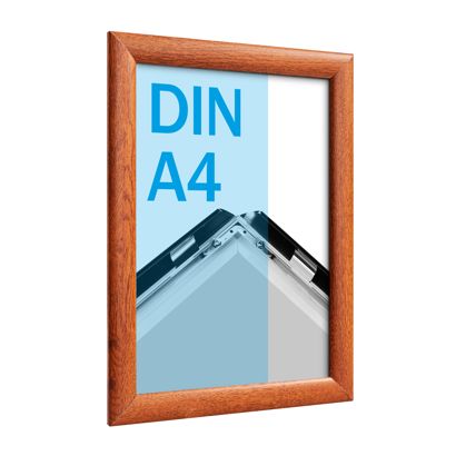 Kliklijsten, aluminium, A4 null | null | 25 mm