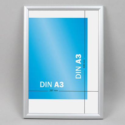 Kliklijsten A3 standaard null | null | 17 mm