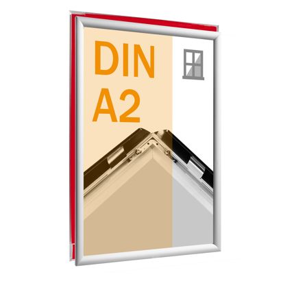 Raam kliklijsten, aluminium, A2 null