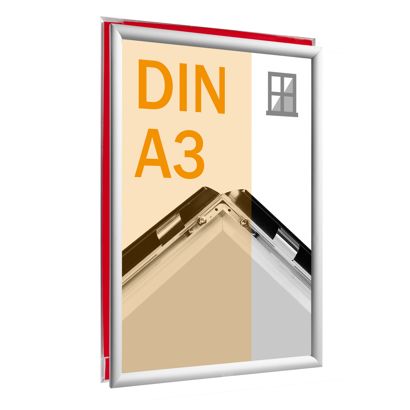 Raam kliklijsten A3 null