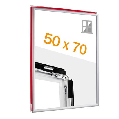 Raamkliklijsten, aluminium, B2 null