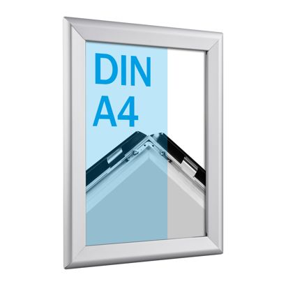 Kliklijsten, aluminium, A4 null | null | 32 mm