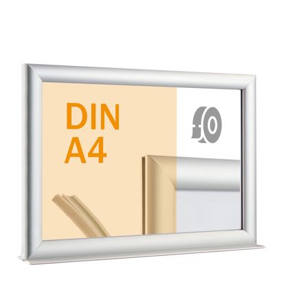 Info Topper A4, dwars/liggend formaat A4  | Liggend formaat 