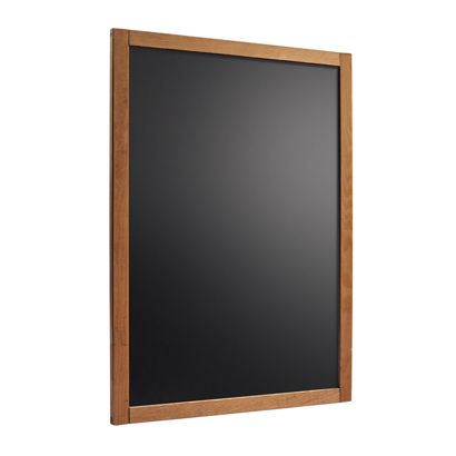 Houten krijtwandbord 60 x 87 cm