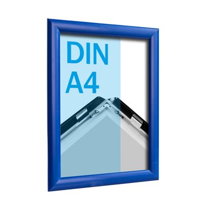 Kliklijsten, aluminium, A4 null | null | 25 mm