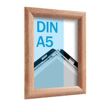 Kliklijsten, aluminium, A5 null | null | 25 mm