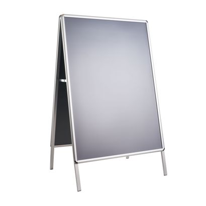 Stoepbord/posterbord, A0 indoor, rond 