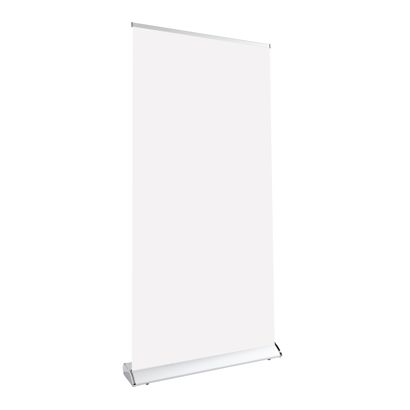 Roll Up Exclusive, zonder bedrukking, 200 x  100 cm | zilver 