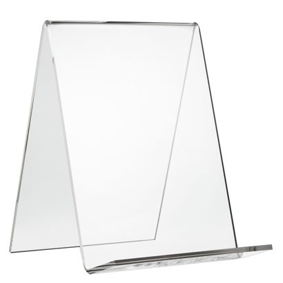 Boekenstandaard acryl A6 
