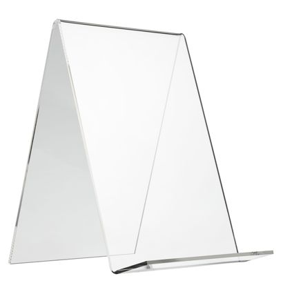 Boekenstandaard acryl A5 