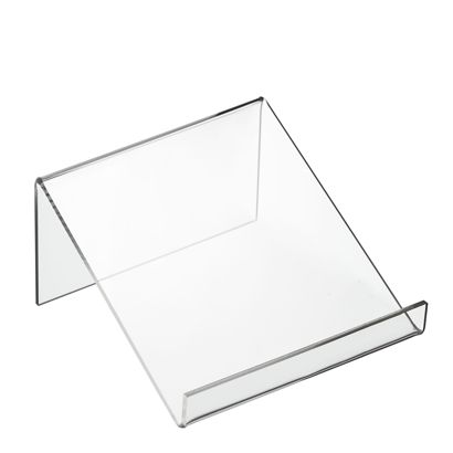 Boekenstandaard / N-standaard acryl 100 x 100 mm