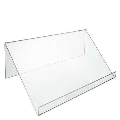 Boekenstandaard / N-standaard acryl 300 x 205 mm 